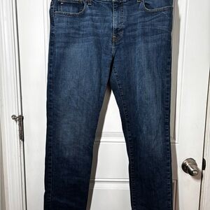 Tommy Hilfiger Dark Blue Straight Jeans